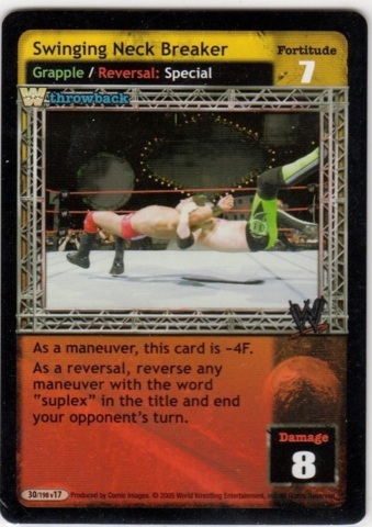 Swinging Neck Breaker (Throwback)